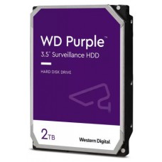 Western Digital Purple WD23PURZ disco duro interno 3.5" 2000 GB SATA