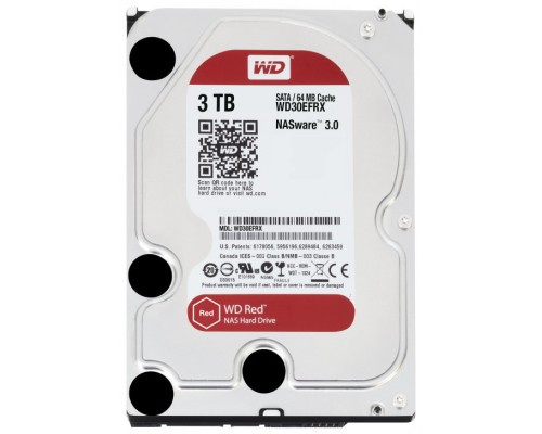 DISCO WD RED 3TB SATA3 64MB