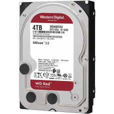 DISCO DURO 4TB WESTERN DIGITAL NAS RED SATA3  256MB CACHE WD40EFAX