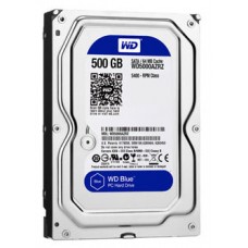 HDD BLUE 500GB 3 5 SATA3 64 MB 5400