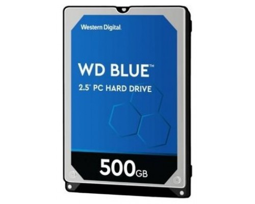 WD 500GB BLUE 128MB 7MM2.5IN   INT