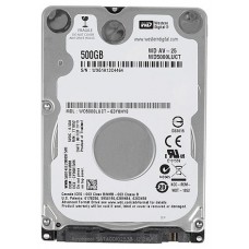 HDD AV-25 500GB 2.5 SATA 3Gbs 16MB - HDD AV-25 500GB 2.5 SATA 3Gbs 16MB