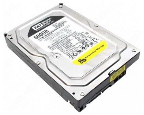 HDD Desk Black 500GB 3.5 SATA 6Gbs 64MB - HDD Desk Black 500GB 3.5 SATA 6Gbs 64MB