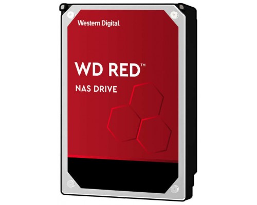 DISCO DURO 6TB WESTERN DIGITAL NAS RED 256MB SATA3 WD60EFAX