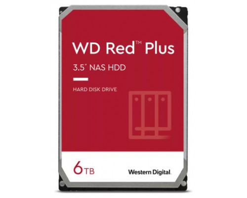 DISCO DURO WESTERN DIGITAL RD PLUS NAS 6TB V2