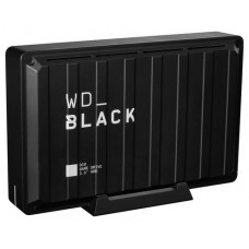 Western Digital D10 disco duro externo 8000 GB Negro, Blanco