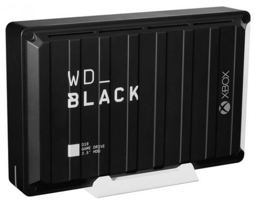 Western Digital D10 disco duro externo 12000 GB Negro