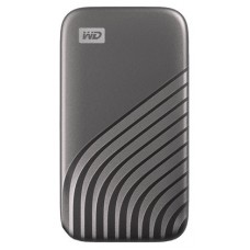 DISCO DURO EXTERNO WESTERN DIGITAL SSD MYPASS 500GB GY