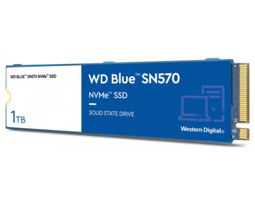 Western Digital Ultrastar WD Blue SN570 M.2 1000 GB PCI Express 3.0 NVMe