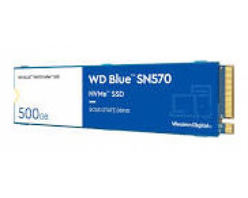 Western Digital Ultrastar WD Blue SN570 M.2 500 GB PCI Express 3.0 NVMe