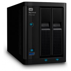 Western Digital My Cloud PR2100 NAS Escritorio Ethernet Negro N3710