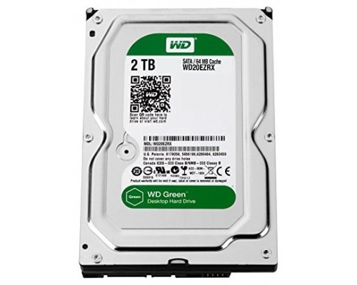 Western Digital Desktop Everyday 3.5" 2000 GB Serial ATA III