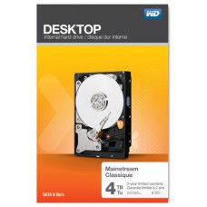 Western Digital Desktop Everyday 3.5" 4000 GB Serial ATA III