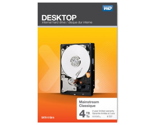 Western Digital Desktop Everyday 3.5" 4000 GB Serial ATA III