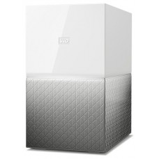 Western Digital My Cloud Home Duo dispositivo de almacenamiento personal en la nube 4 TB Ethernet Gris