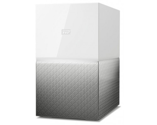 Western Digital My Cloud Home Duo dispositivo de almacenamiento personal en la nube 4 TB Ethernet Gris