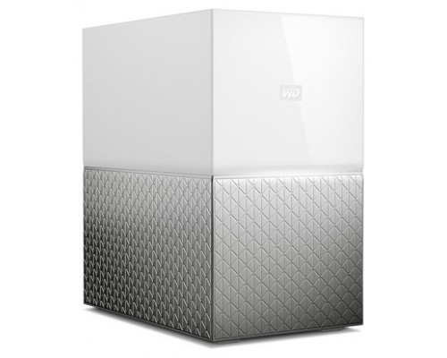 Western Digital My Cloud Home Duo dispositivo de almacenamiento personal en la nube 8 TB Ethernet Blanco