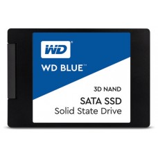 WD Blue 2.5-Inch 3D NAND SATA SSD 500GB - WD Blue 2.5-Inch 3D NAND SATA SSD 500GB