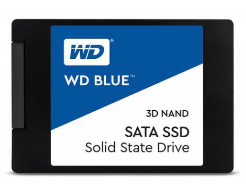 WD Blue 2.5-Inch 3D NAND SATA SSD 500GB - WD Blue 2.5-Inch 3D NAND SATA SSD 500GB