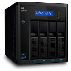 Western Digital My Cloud PR4100 NAS Escritorio Ethernet Negro N3710