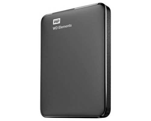 DISCO DURO EXTERNO WESTERN DIGITAL ELEMENTS 2.5 1TB USB 3.0 WDBUZG0010BBK-WESN   NEGRO