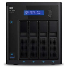 Western Digital My Cloud EX4100 NAS Escritorio Ethernet Negro Armada 388