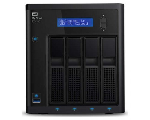 Western Digital My Cloud EX4100 NAS Escritorio Ethernet Negro Armada 388