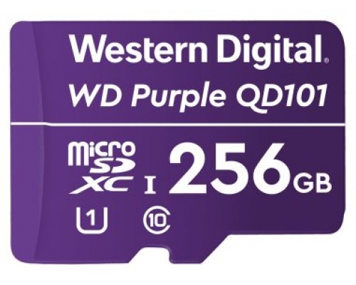 MicroSD Purple 256GB - MicroSD Purple 256GB