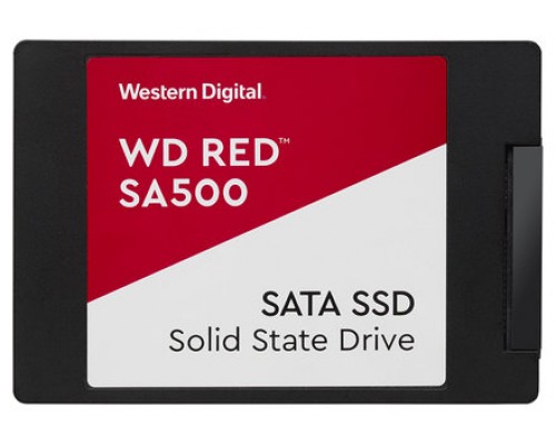 Western Digital Red SA500 2.5" 1000 GB Serial ATA III 3D NAND