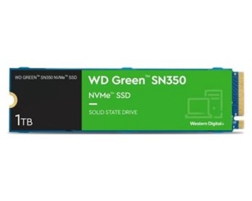 WESTERN DIGITAL-SSD WESTERN DIGITAL GREEN SN350 1TB