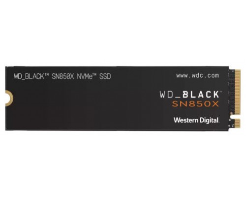 WD Black SN850X WDS200T2X0E SSD 2TB PCIe Gen4 NVMe