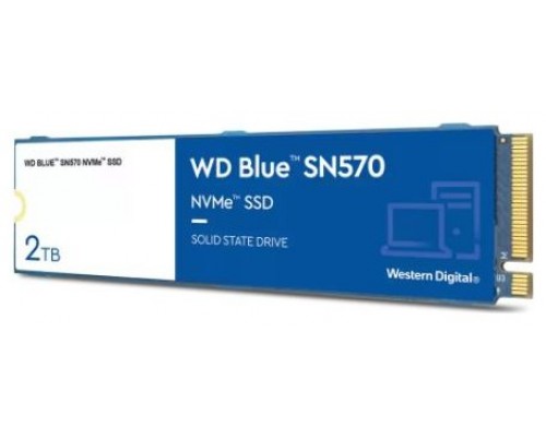 SSD WD BLUE SN570 2TB NVME