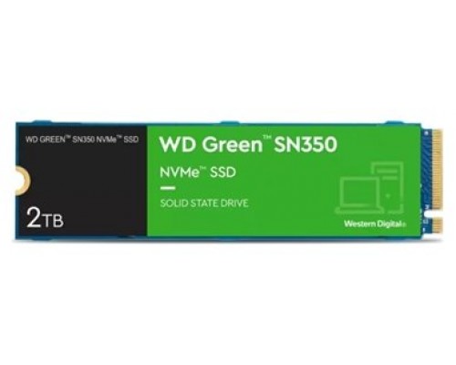 WESTERN DIGITAL-SSD WESTERN DIGITAL GREEN SN350 2TB