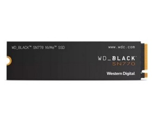 WESTERN DIGITAL-SSD WESTERN DIGITAL BK SN770 2TB