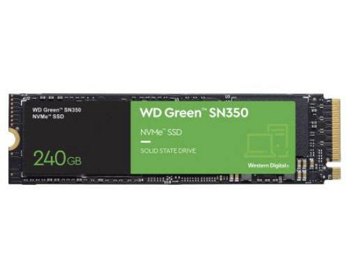 Western Digital Green SN350 M.2 240 GB PCI Express 3.0 NVMe