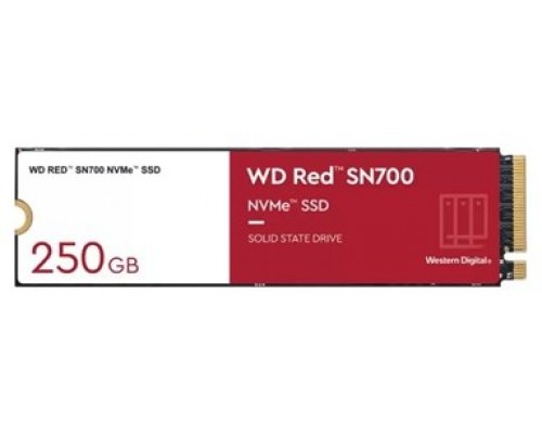 Western Digital WD Red SN700 M.2 250 GB PCI Express 3.0 NVMe