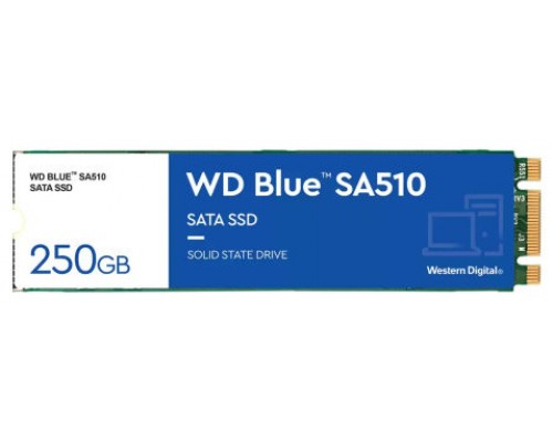 WD Blue SA510 WDS250G3B0B SSD 250GB M.2 SATA3