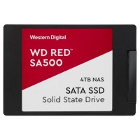 Western Digital Red SA500 2.5" 4000 GB Serial ATA III 3D NAND