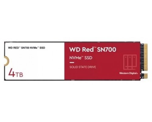 Western Digital WD Red SN700 M.2 4000 GB PCI Express 3.0 NVMe