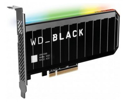 SSD WESTERN DIGITAL WD BLACK NVME AN1500  4TB HHHL  PCIE CAR