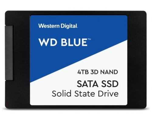 WESTERN DIGITAL-SSD WESTERN DIGITAL BLUE 4TB