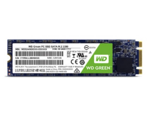 SSD WD GREEN 480GB M2