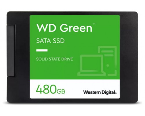 WD GREEN 480GB 2 5 SATA