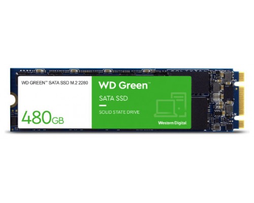 WESTERN DIGITAL-SSD M2 WESTERN DIGITAL GREEN 480GB