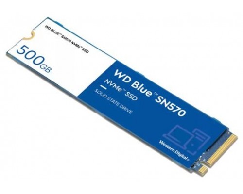 SSD WD BLUE SN570 500GB NVME