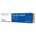 SSD WD BLUE SN570 500GB NVME