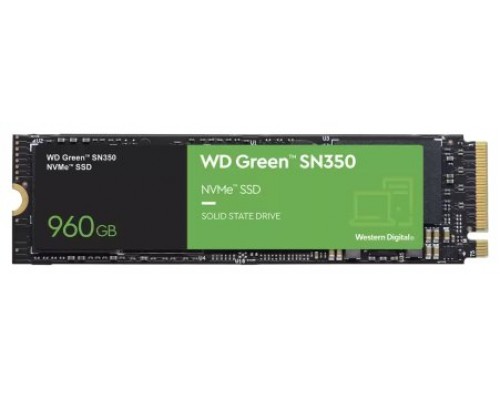 Western Digital Green SN350 M.2 960 GB PCI Express 3.0 NVMe