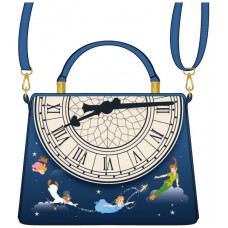 Bandolera con reloj luminoso loungefly disney