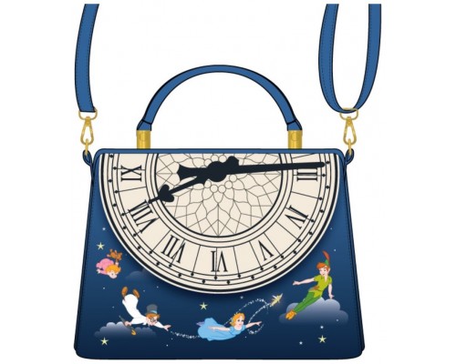 Bandolera con reloj luminoso loungefly disney