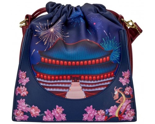 Bolso loungefly disney castillo mulan